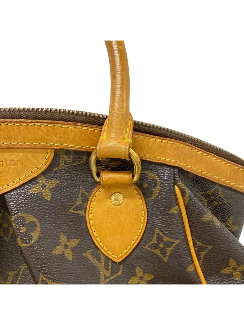 ★SOLD★ Louis Vuitton Handbag Monogram Tivoli PM - Picture 13 of 15